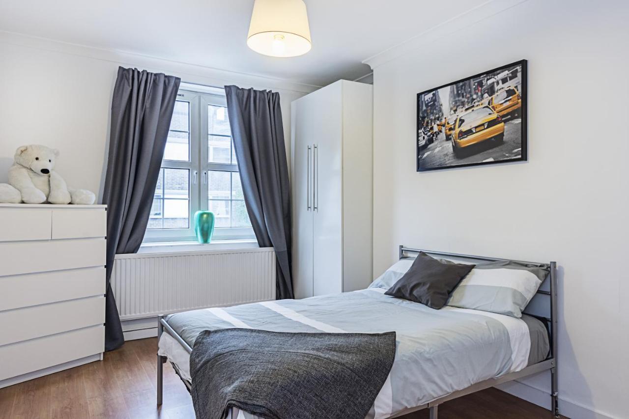 Comfortable 3 Bed Flat Zone 1 London Exteriör bild