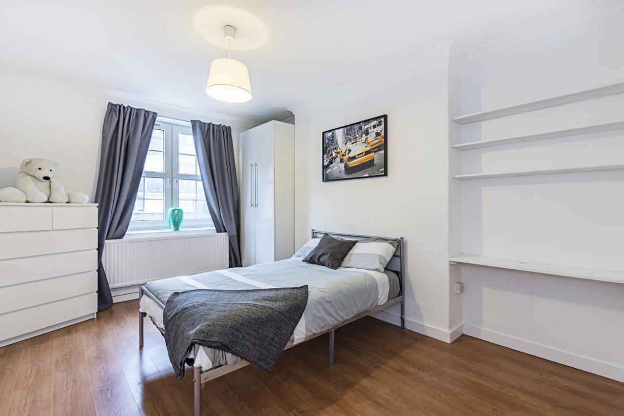 Comfortable 3 Bed Flat Zone 1 London Exteriör bild