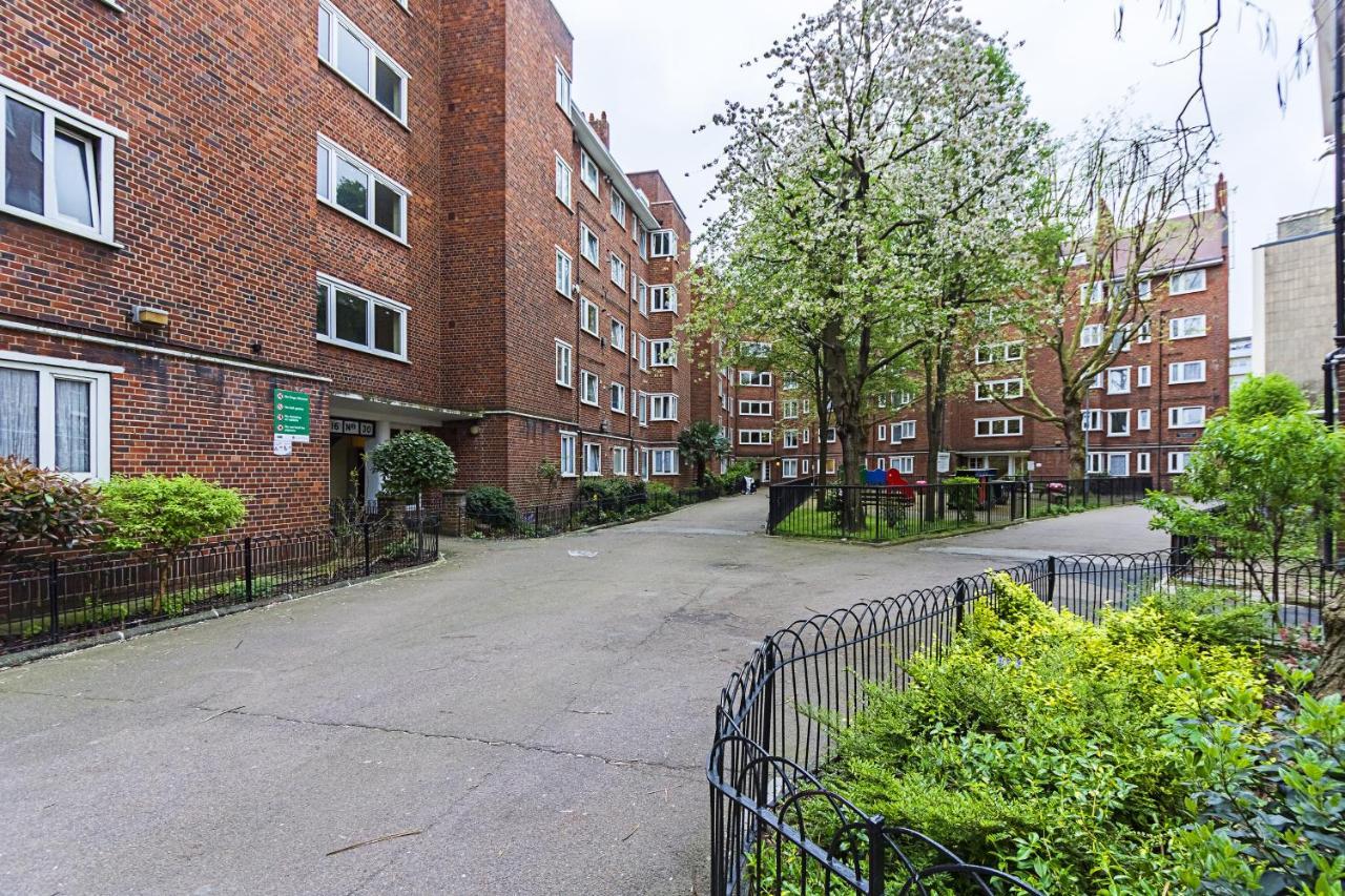 Comfortable 3 Bed Flat Zone 1 London Exteriör bild